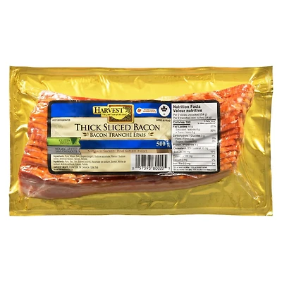 BACON TRANCHE EPAIS 500g