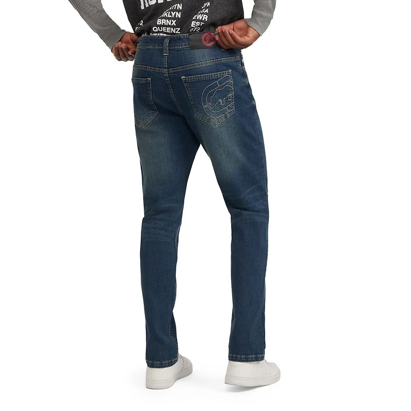 Ecko Unltd Men’s Chainstitch Rhino Denim, Size: 30-42