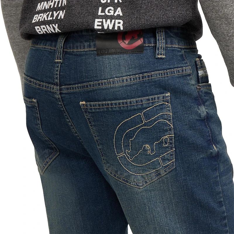 Ecko Unltd Men’s Chainstitch Rhino Denim, Size: 30-42