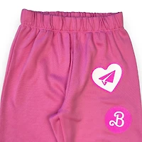 Barbie Girls full length baggy jogger