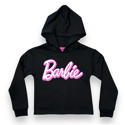 Barbie Sweat à capuche court à manches longues pour fille