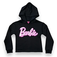 Barbie Sweat à capuche court à manches longues pour fille