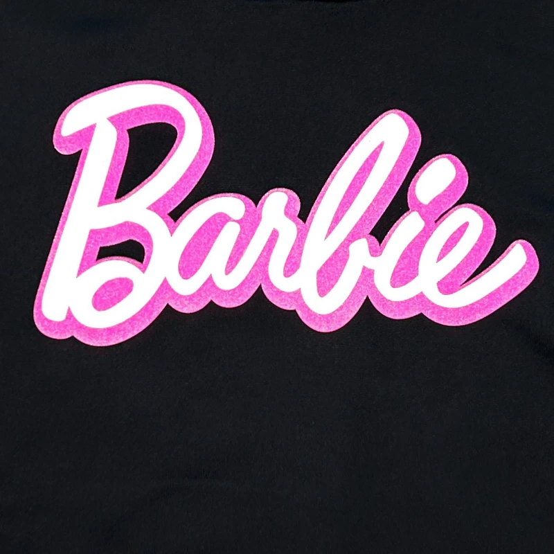 Barbie Sweat à capuche court à manches longues pour fille