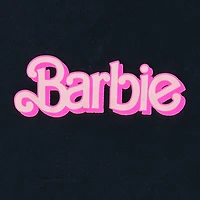 Robe t-shirt décontractée à manches courtes pour filles Barbie