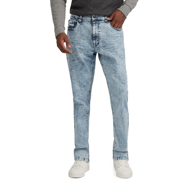 Ecko Unltd Men’s Chainstitch Rhino Denim, Size: 30-42