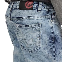Ecko Unltd Denim avec Point de Chaînette Rhino pour hommes Taille: 30-42