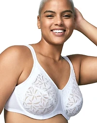 Soutien-gorge à armature avec doublure extensible Flex-FrameMD de WonderBra Tailles B36 DD40