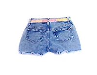 Justice Girls Mini Mom With Belt Shorts
