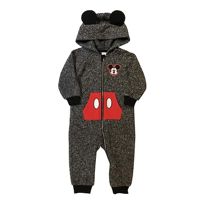 Disney Mickey Mouse Combinaison à Capuchon en tricot pull pour Garçons à manches longues