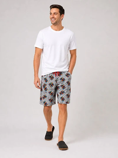 Men's Under Disguise Fathers Day sleep short