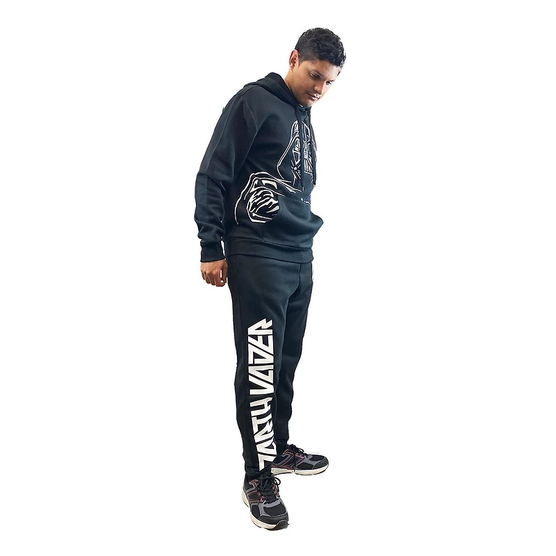 Star Wars Men's Vader Draft Long Sleeve Hoodie