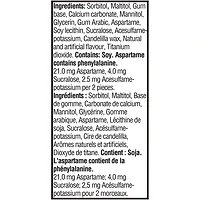 Dentyne Ice Peppermint, Sugar Free Gum, 60 pieces, 1 Bottle