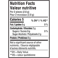 Dentyne Ice Peppermint, Sugar Free Gum, 60 pieces, 1 Bottle