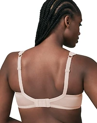 WonderBra Stretch-Lace Underwire Bra with Gel Straps, Size 34C- 42DD