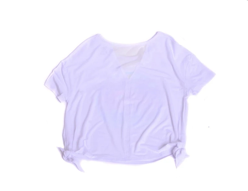 T-shirt à la mode à manches courtes Justice Sunset Beach