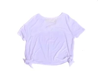 T-shirt à la mode à manches courtes Justice Sunset Beach