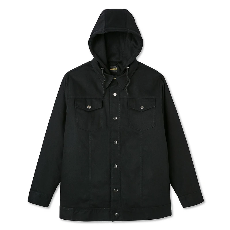 Veste en toile Workload avec sweat à capuche Fooler Tailles M-2TG