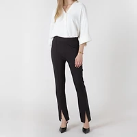 Devoted, Split Hem Slim Pant, Sizes XS-XL