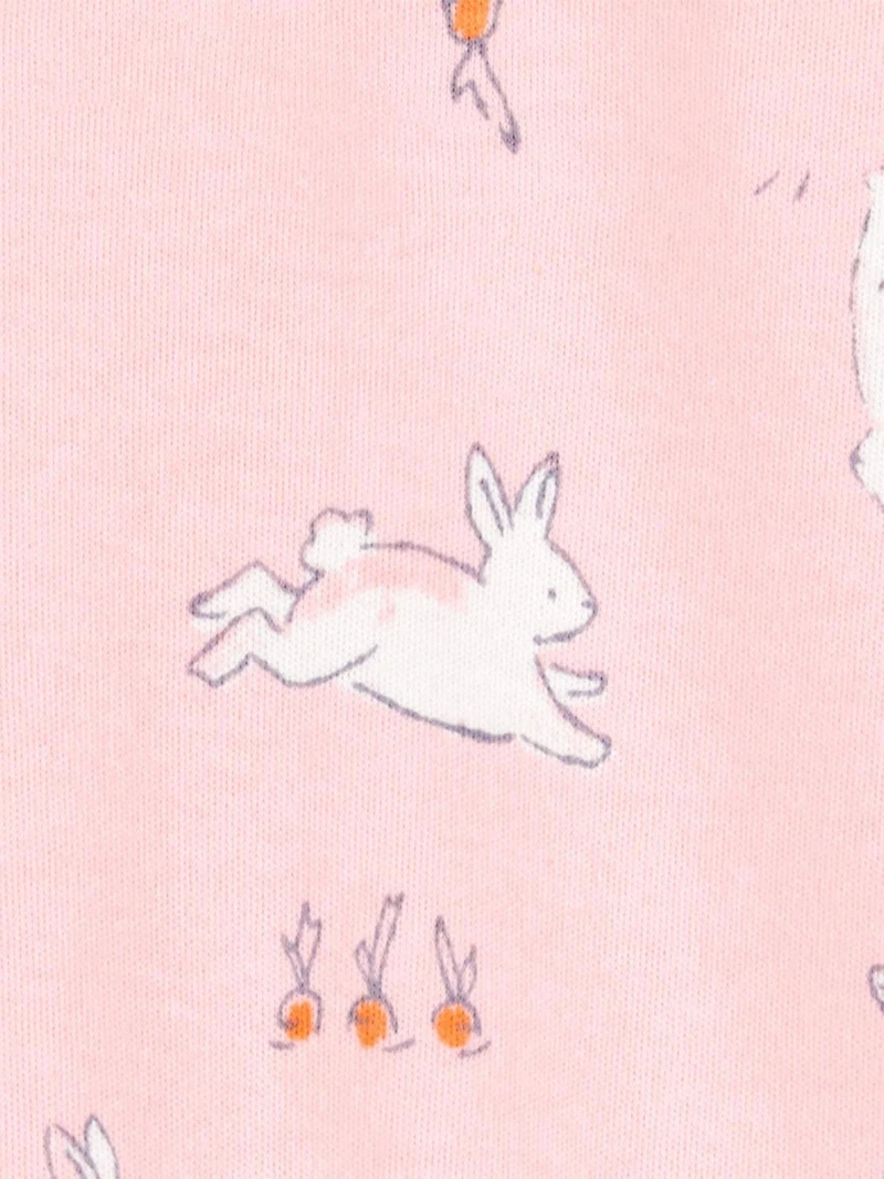 Carter's Child of Mine Sleep n Play Lapin rose pour bébé fille