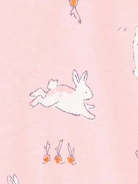 Carter's Child of Mine Sleep n Play Lapin rose pour bébé fille