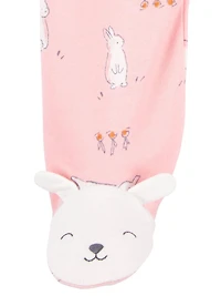 Carter's Child of Mine Sleep n Play Lapin rose pour bébé fille