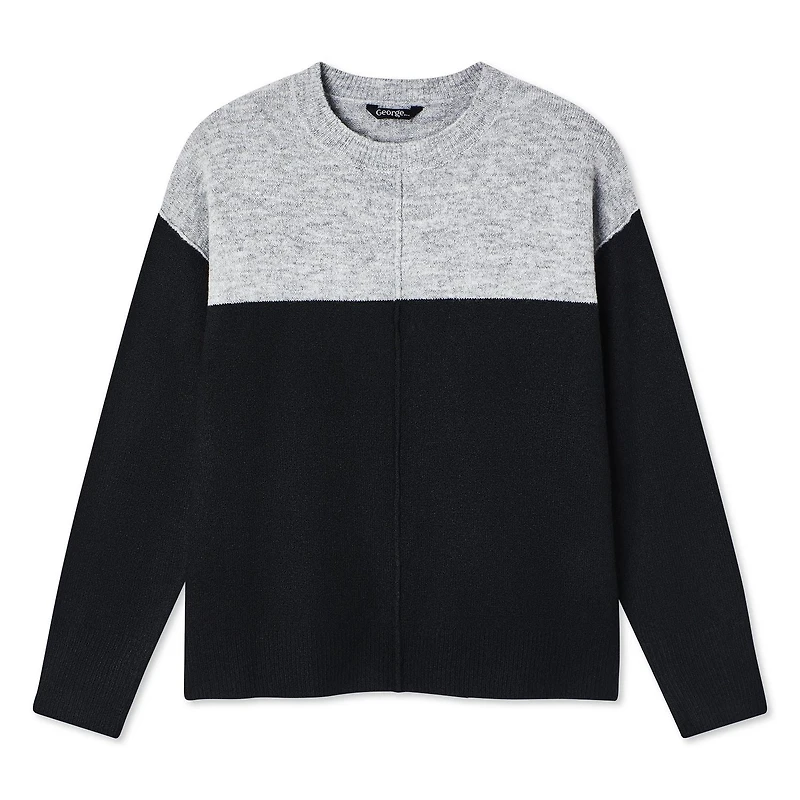 Chandail avec encolure ras du cou George pour femmes