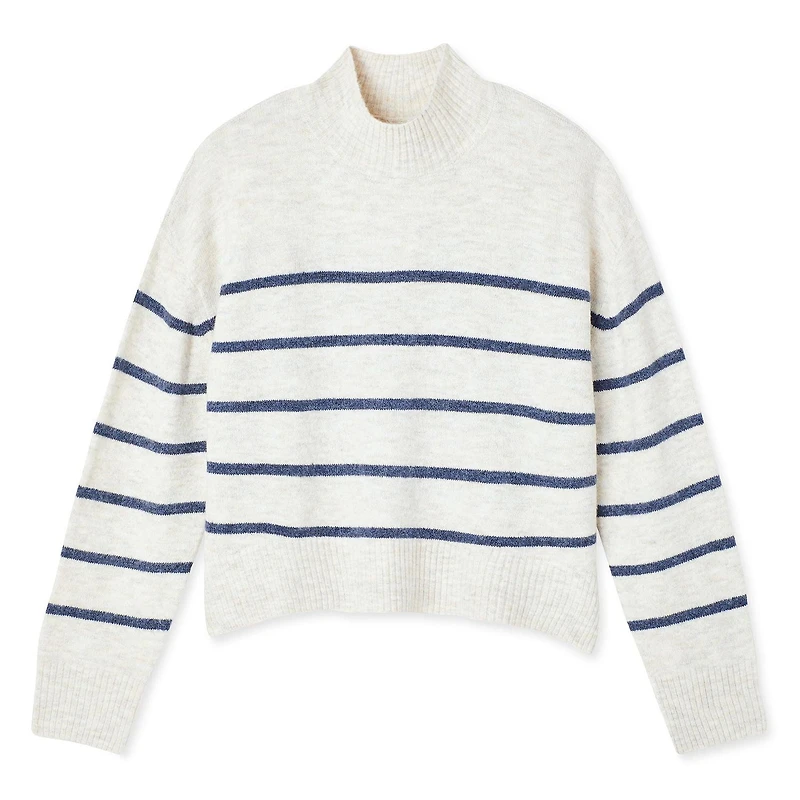 George Women's Mock Neckline Sweater