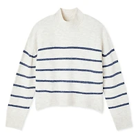 George Women's Mock Neckline Sweater