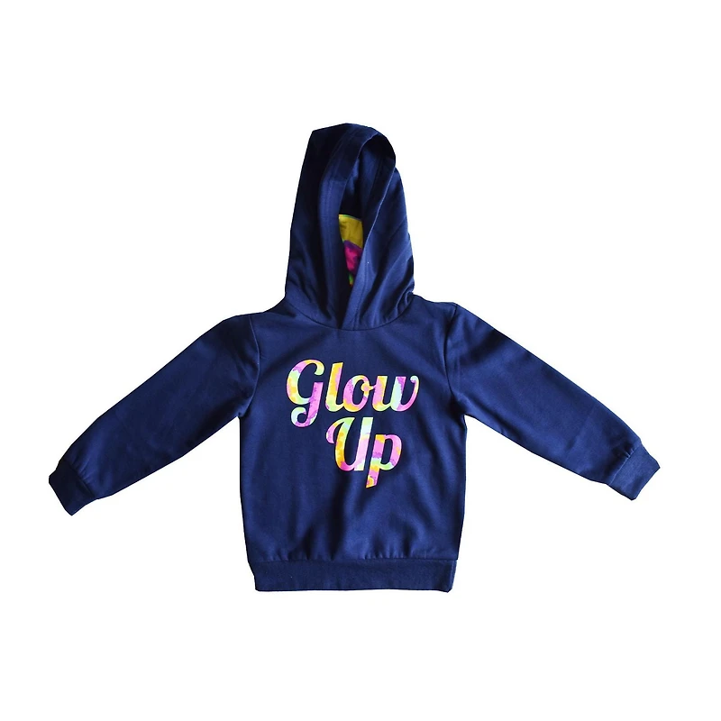 Sweat à Capuche FilleSweat à Capuche Hero Glow Up Girl