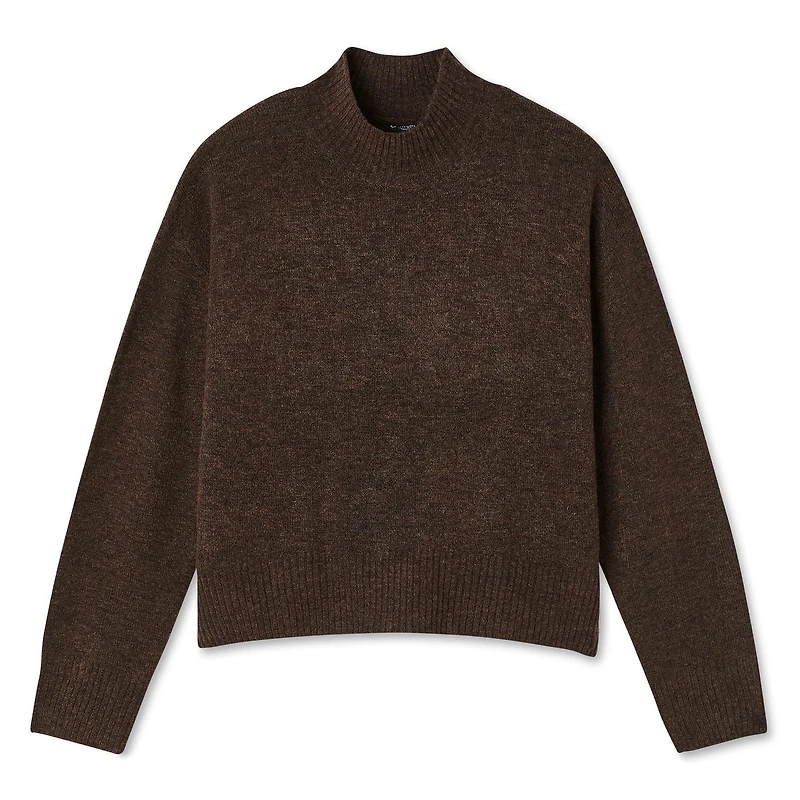 George Women's Mock Neckline Sweater