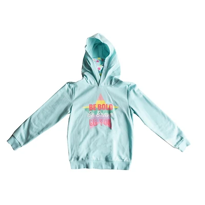 Girls HoodieHero Bold Brave You Long Sleeve Hoodie
