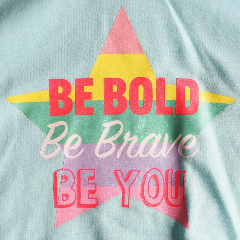 Girls HoodieHero Bold Brave You Long Sleeve Hoodie
