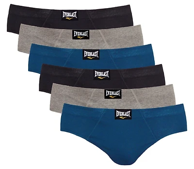 Everlast Men's 6-Pack Briefs, Men's 6-Pack Briefs Sizes S-XL