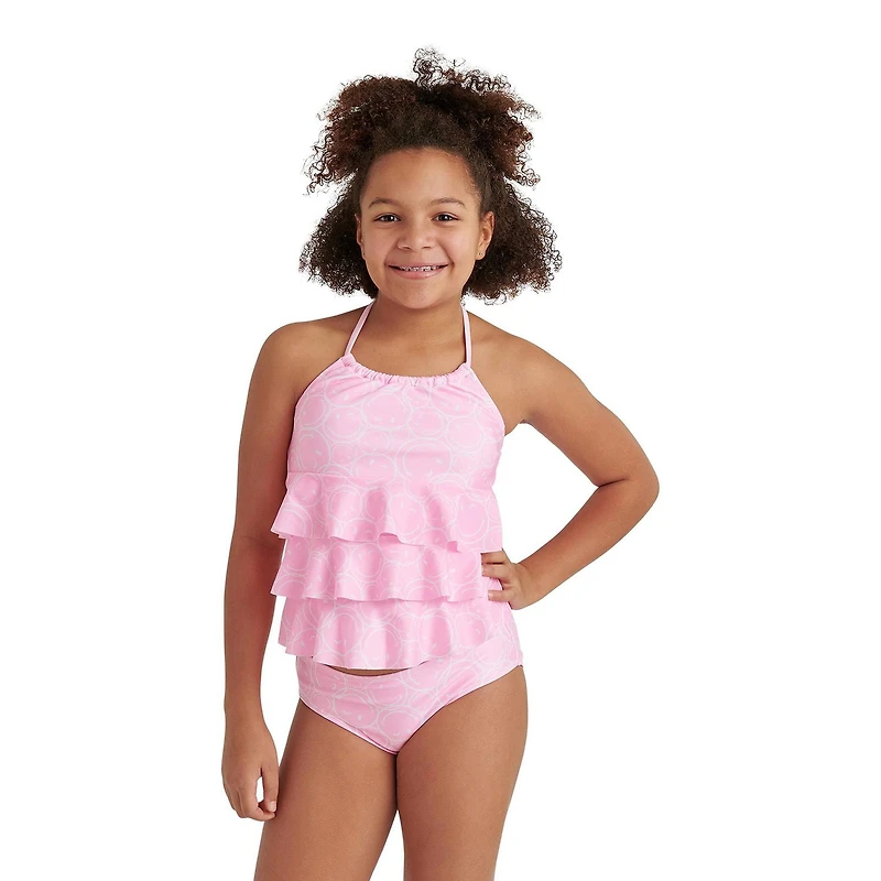Tankini 2 pièces avec motif de petits gâteaux Justice pour filles