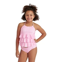 Tankini 2 pièces avec motif de petits gâteaux Justice pour filles