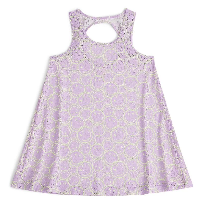 Justice Girls' Crochet Swing Dress Cover-Up