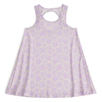 Justice Girls' Crochet Swing Dress Cover-Up