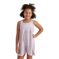Justice Girls' Crochet Swing Dress Cover-Up