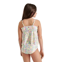 Justice Girls' Split Tankini 2-Piece Set