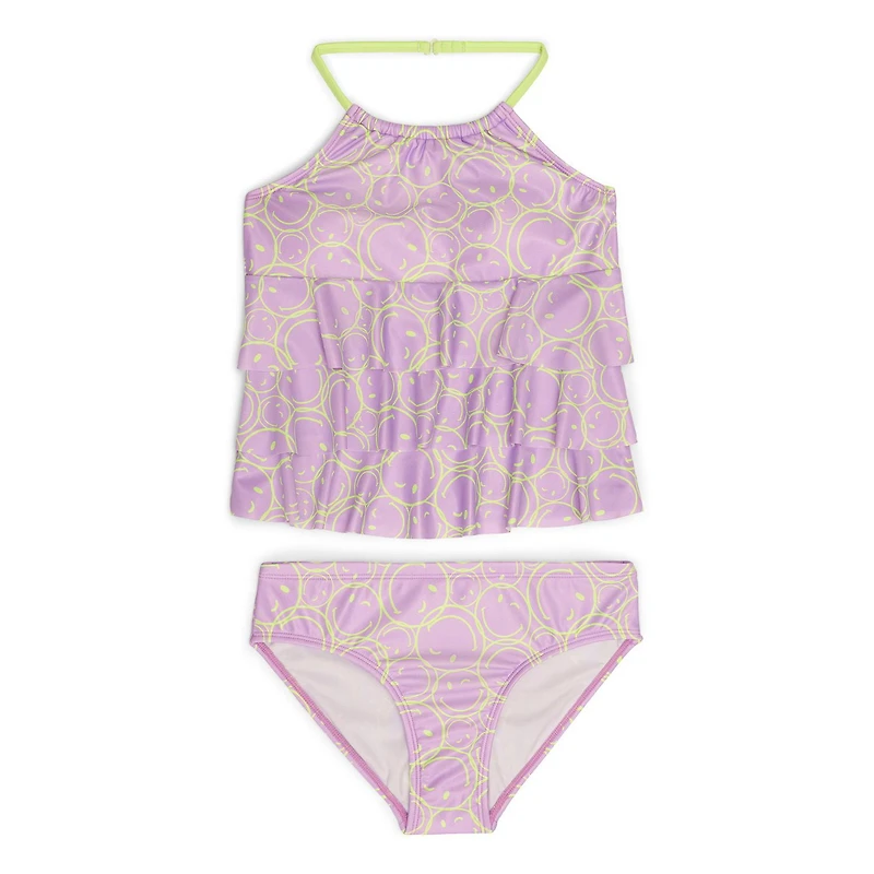 Justice Girls' Cupcake Tankini 2-Piece Set, Sizes XS-XL