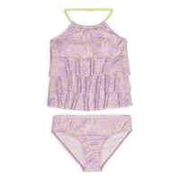 Justice Girls' Cupcake Tankini 2-Piece Set, Sizes XS-XL