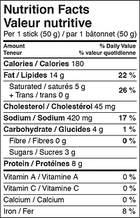 Grimm's Honey & Garlic Pepperoni Stick, 450g