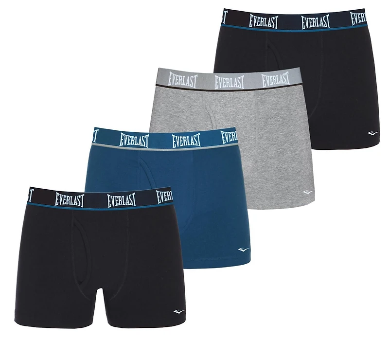 Everlast Men's Boxer Briefs - 4 Pack, Everlast Men's Boxer Briefs