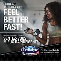 Pedialyte AdvancedCare Plus, solution d'électrolytes prête à boire, cerise et grenade, bouteille de 1 L Pedialyte AdvancedCare Plus