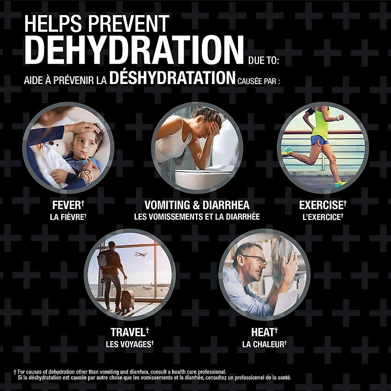 Pedialyte AdvancedCare Plus, solution d'électrolytes prête à boire, cerise et grenade, bouteille de 1 L Pedialyte AdvancedCare Plus