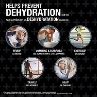 Pedialyte AdvancedCare Plus, solution d'électrolytes prête à boire, cerise et grenade, bouteille de 1 L Pedialyte AdvancedCare Plus