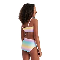 Justice Girls' Ombre Bikini 2-Piece Set