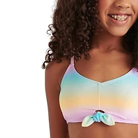 Justice Girls' Ombre Bikini 2-Piece Set