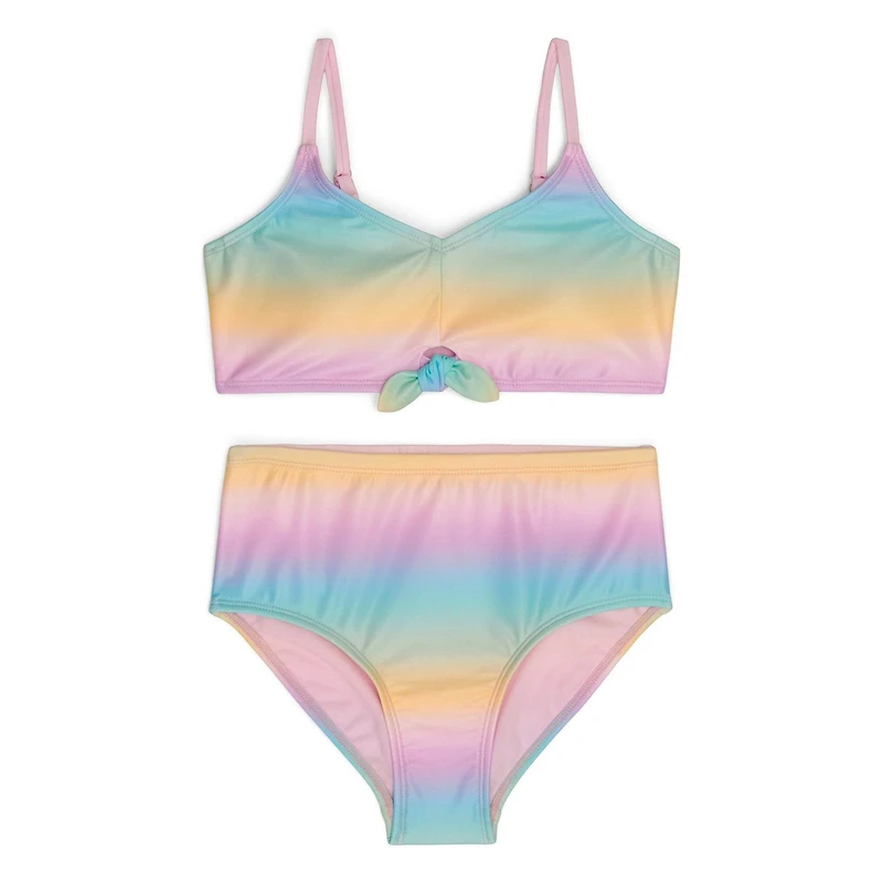 Justice Girls' Ombre Bikini 2-Piece Set