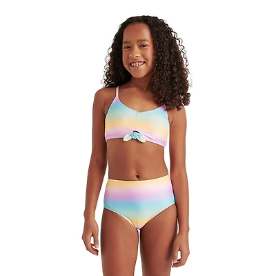 Justice Girls' Ombre Bikini 2-Piece Set